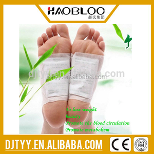 快適さとウェルネスのためのヘルスケア供給ボディピュアデトックスフットパッチで足の疲労と臭いを和らげる - Product Image 5