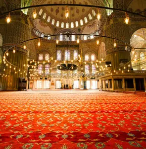 Günstiger muslimischer Moschee-Gebets teppich für Frauen