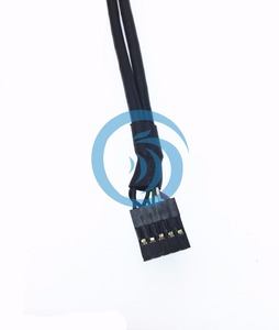 Molex <span class=keywords><strong>2</strong></span>,54mm pitch weiblichen 2x5 header zu molex 4pin MCB Daten Port USB2.0 Y-Harness - Product Image 3