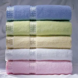 manufacturers Dobby Border Towel hotel