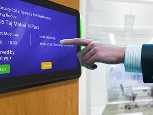 10 Inch Phòng Họp POE <span class=keywords><strong>Tablet</strong></span> Cảm Ứng Android <span class=keywords><strong>Tablet</strong></span> Với Vesa Mount - Product Image 3