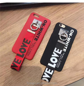 Cứng PC Shell Cover Quay Lại Vành Đai Mặt Dây Chuyền Điện Thoại Di Động Trường Hợp Đối Với <span class=keywords><strong>iPhone</strong></span> 7 7 Cộng Với 6 6 S Cộng Với Nhựa điện Thoại Casse Bao Gồm Fundas - Product Image 3