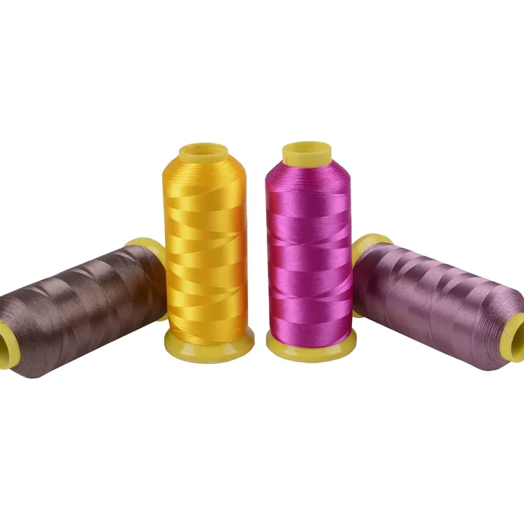 Высокотемпературная 120D/2 вискозная нить для вышивки