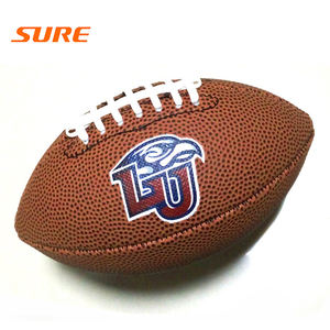 Kualitas tinggi kulit super grip ukuran penuh sepak bola Amerika untuk pria pemuda junior peewee - Product Image 3