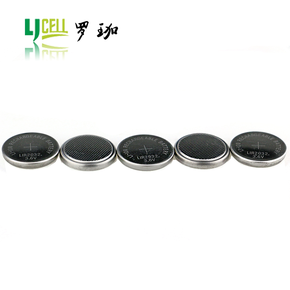 ML2032 battery 3 V Lithium button cell battery for watches medical devices electrical appliances