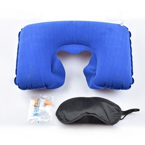 Super soft gonfiaggio ad Aria cuscino del Collo a forma di U del corpo cuscino Da Viaggio
