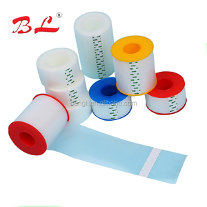 Apósito Adhesivo Quirúrgico Transparente de Polietileno Médico en Comparación con Dispensador de Cuchillas - Product Image 6