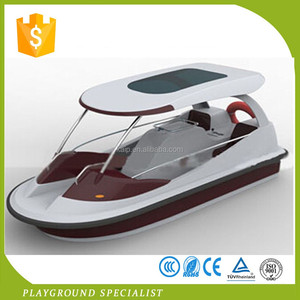 Barco Eléctrico Acuático Económico para Parques - Product Image 6