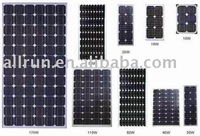 Panneau solaire / module photovoltaïque de qualité A, pleine puissance, 350 W, 320 W, 300 W, 280 W, 250 W, 240 WATT, 12 V, 24 V, 36 V