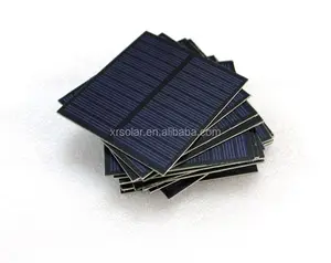 XRSOLAR מכירה לוהטת נמוך מחיר לחיות מחמד קטן פנלים סולאריים 5 v עבור צעצועים