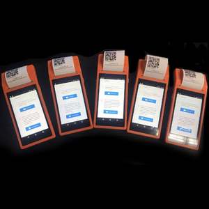 เครื่อง POS แบบพกพาสำหรับการชำระเงิน/ลอตเตอรี่/จำหน่ายตั๋วรถบัส/การพนัน - Product Image 2