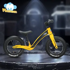 Mmonhasen M-F805 Anak-anak, Logam Campuran Magnesium 12 Inci Penjualan Laris Sepeda Keseimbangan Lari Bersepeda