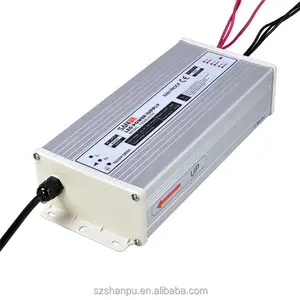 SANPU 300W SMPS 5V 60A Tensão Constante LEVOU fonte de Alimentação Motorista, 110V AC para DC Transformador IP65 À Prova de Chuva