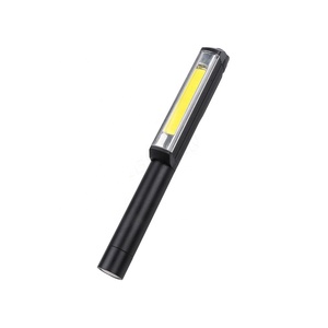 COB <span class=keywords><strong>LED</strong></span> רכב פיקוח עבודה אור 3AA סוללה עט אור קליפ נייד slim הארה גמיש מגנטי אוטומטי עבודה אור - Product Image 5