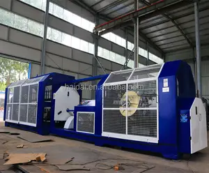 Two-in-one high efficient coir fiber yarn rope combing making machine / cord production line