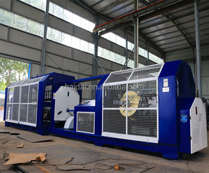Dua-in-one efisien tinggi benang serat sabut tali menyisir membuat mesin/kabel lini produksi - Product Image 1