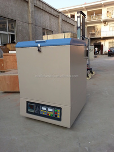 Horno de Crisol para Fundir Metales Pequeño de Laboratorio - Product Image 2