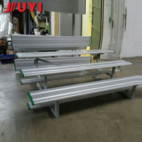 JY-717 D'aluminium blanchisseur extérieur petit gradin en métal gradins