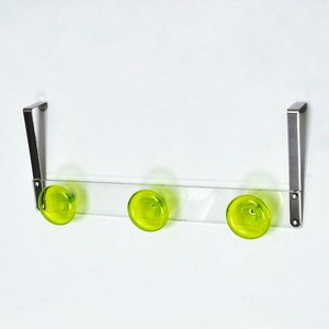 Crochet de porte mural de couleur verte de conception spéciale - Product Image 5