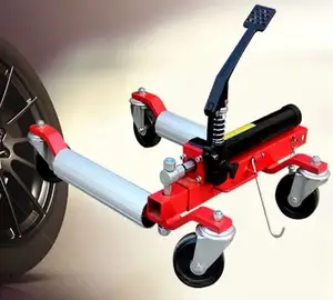Car Wheel Dolly,Small Car Moving Jack,Manual Hydraulic Vehicle Positioning Jack