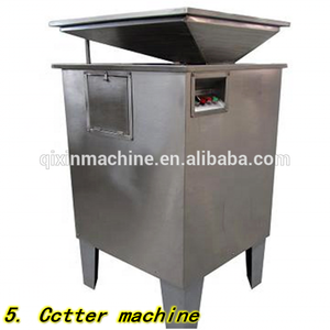 Handels übliche Kartoffel schredder/elektrische Waffel Pommes Frites Schneide maschine - Product Image 4
