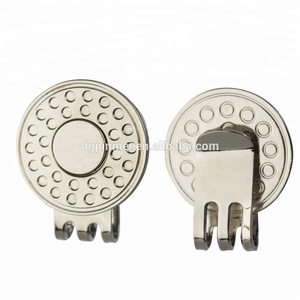 Accessori da Golf all'Ingrosso, Clip Magnetiche Vuote per Cappelli e Berretti da Golf - Product Image 1