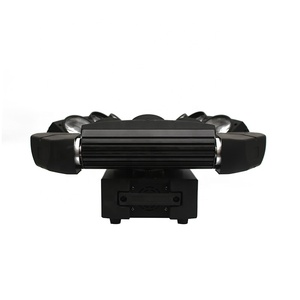 Đèn Sân Khấu Đèn <span class=keywords><strong>Led</strong></span> Chùm + Nhấp Nháy + Đèn Câu Lạc Bộ Đêm Laser Rgbw 4in1 <span class=keywords><strong>9</strong></span> Đầu Đèn Laser Di Chuyển - Product Image 5