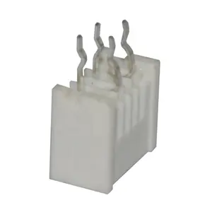 Conector de 4 pinos ffc/fpc de 1.25mm, tipo reto