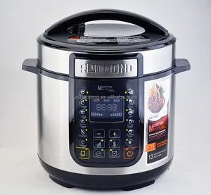 ETL CE LFGB certificate multi Programmable Electric Pressure Cooker 5L 6L