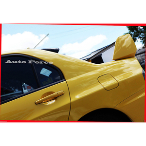 Pare-soleil de toit et aileron arrière de style sport HIC compatible avec Mitsubishi Lancer 01-07 - Product Image 1