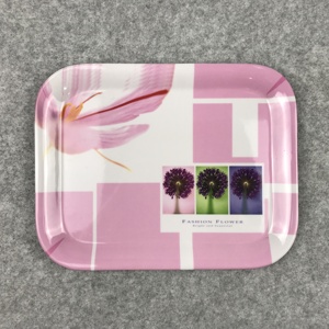 Customized Design Rectangle Coffee bar <strong>Snack</strong> Serving <strong>Tray</strong> Household Dinner <strong>Tray</strong> - Product Image 5