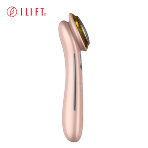 Dispositif de massage anti-rides à Micro courant, <span class=keywords><strong>ion</strong></span> anti-âge, tonification du visage, lifting, nettoyage, usage domestique, équipement de beauté du visage