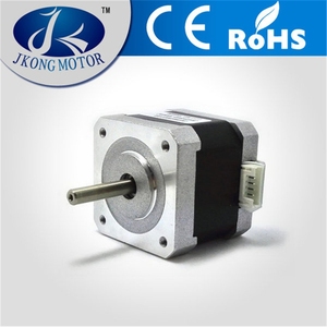 มอเตอร์สเต็ปเปอร์ 1.8 องศา 2 เฟส NEMA17 ขนาด 42 มม. / <span class=keywords><strong>JK42HS40</strong></span>-1004AC - Product Image 2