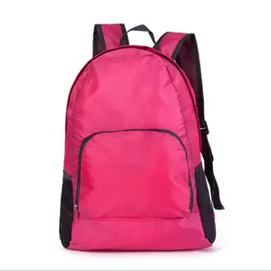 Mochila de viaje plegable, bolsa deportiva, productos promocionales