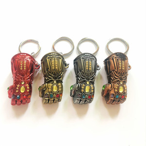 Marvel vengadores final de hierro hombre Thanos guantelete <span class=keywords><strong>del</strong></span> infinito llavero - Product Image 1