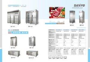 made in china migliore vendita porta aperta in acciaio inox insalata di <span class=keywords><strong>frigobar</strong></span> - Product Image 5