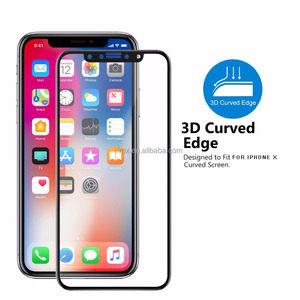 3D <span class=keywords><strong>4D</strong></span> 5D pleine couverture en verre trempé protecteur d'écran pour iphone <span class=keywords><strong>X</strong></span> protecteur d'écran en verre trempé - Product Image 6