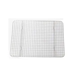Food grade stainless steel wire metal mesh oven baking tray baking grill cooling rack