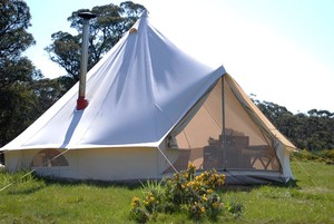 Tienda de campaña de lujo de <span class=keywords><strong>safari</strong></span>, carpa de lona para acampar al aire libre, 3m, 4m, 5m, 6m, 7m - Product Image 4