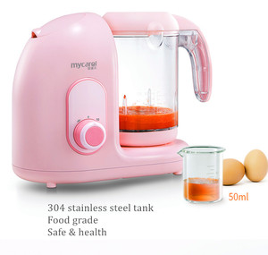 Mixeur d'aliments multifonction, 4 en 1, robot intelligent, robot culinaire, cuiseur à vapeur, appareil de cuisine pour bébés - Product Image 5