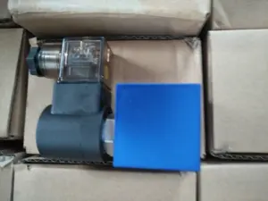Electro Solenoid V2068 And DHF08 Hydraulic Cartridge Valve Cartridge Manifold Block Normally Open Close Solenoid Valve