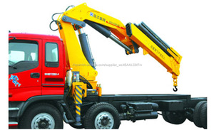 China nuevo camión grúa precio SQ16ZK4Q Camión grúa con alto estado - Product Image 6