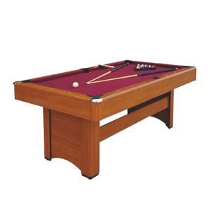 Alta calidad snooker madera sólida prueba de agua <span class=keywords><strong>8</strong></span> pie azul billar mesa de billar al aire libre - Product Image 3