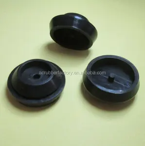 15 23 mm silicone rubber cap double caps double plugs round rubber end caps