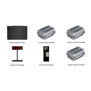 470Mhz LoRa Geomagnetism 무선 센서 야외 주차 공간 안내 - Product Image 6