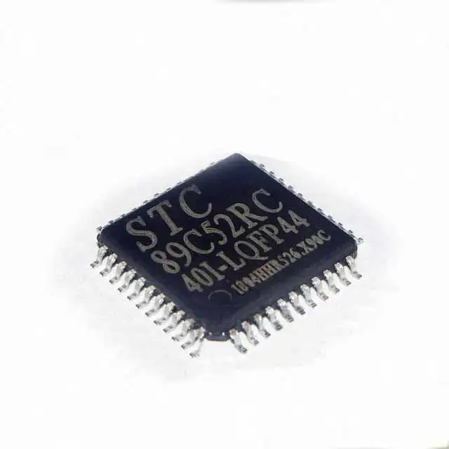 Patch STC89C52RC-40I LQFP-44 program download microcontroller