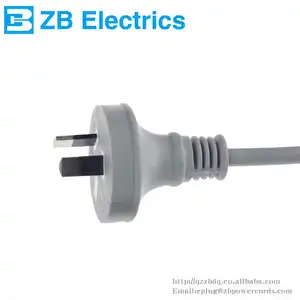 Australian Plug Australian Approved Standard 3 Pin Power Cord Saa Cable For Plug