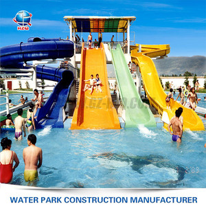 Plusieurs thème <span class=keywords><strong>parc</strong></span> aquatiques droite diapositives + adulte toboggan pour vente nouveau arrvail - Product Image 4
