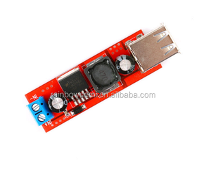 Dubbele Usb-Uitgang 9V/12V/24V/36V Naar 5V Autolader Schakelaar 5V Voedingsmodule 3a Buck Regelaar Step Down Converter Hot Aanbieding