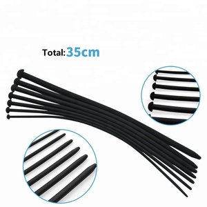 7 Pcs Male Silicone Catheter <strong>Penis</strong> <strong>Plug</strong> Stretching Chastity Device Long Urethral Dilators Sounds Catheter Sex Toys - Product Image 4